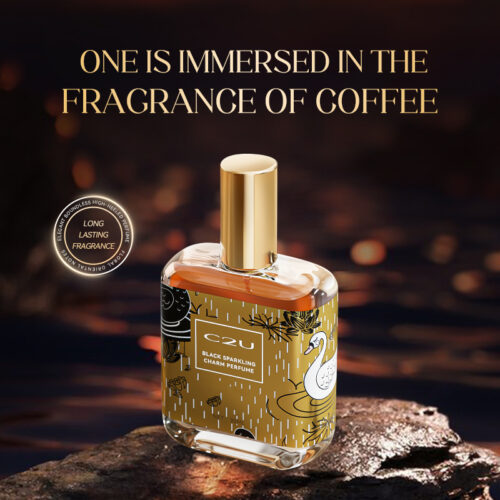 C2U Perfume Wanita Bunga Kopi Citrus Haruman Pekat Tahan Lama 30ml