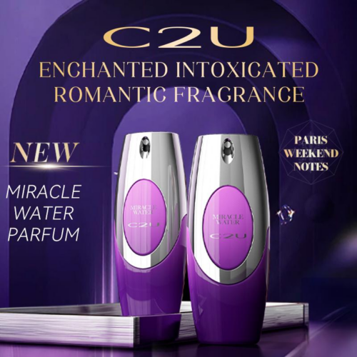 C2U,semburan minyak wangi mewahringan,wangian bunga dan buah,wangian kayuwangian tahan lama,didatangkan dengan kotakhadiah,wangian,sesuai untuk kurma, pesta danhadiah,uniseks,100 ml/botol